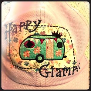 Happy glamper hat